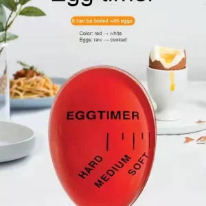 מד חום מים מיוחד לביצים המאפשר לדעת באיזה מצב בישול הביצים.