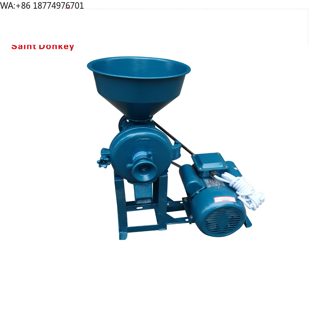 מכונת טחינת קמח תירס להכנת אמפנדס
