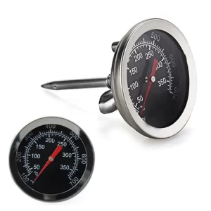 מדחום אוכל נירוסטה לבישול 350°C