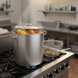 סיר גדול 42 קוורט לאירועים ומסיבות
