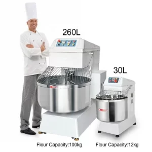 מכונת ערבוב בצק פיצה תעשייתית 20L-260L