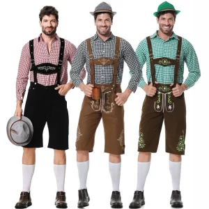 תלבושת מסורתית לגברים אוקטוברפסט – Lederhosen
