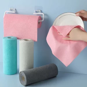 מגבת ניקוי מיקרופייבר ניתנת לשימוש חוזר