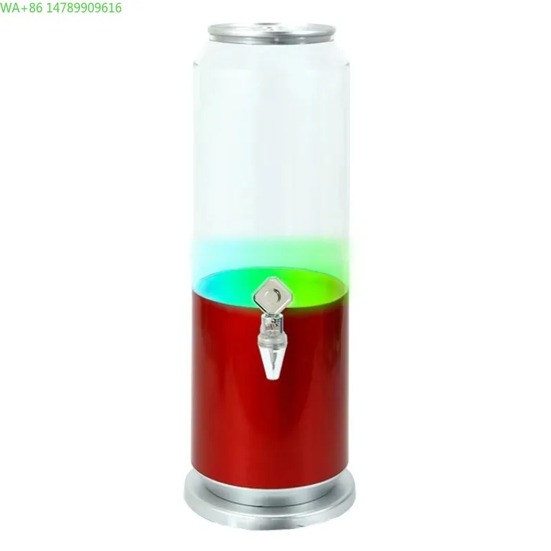 מגדל בירה RGB LED עם תאורה צבעונית