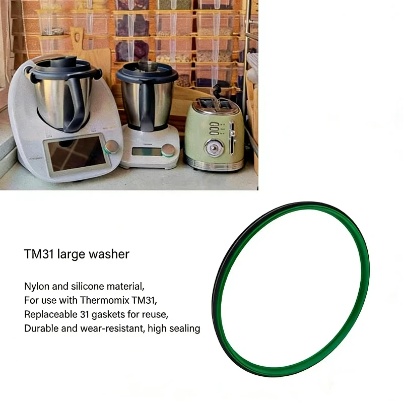 טבעת סיליקון למכסה Thermomix TM31