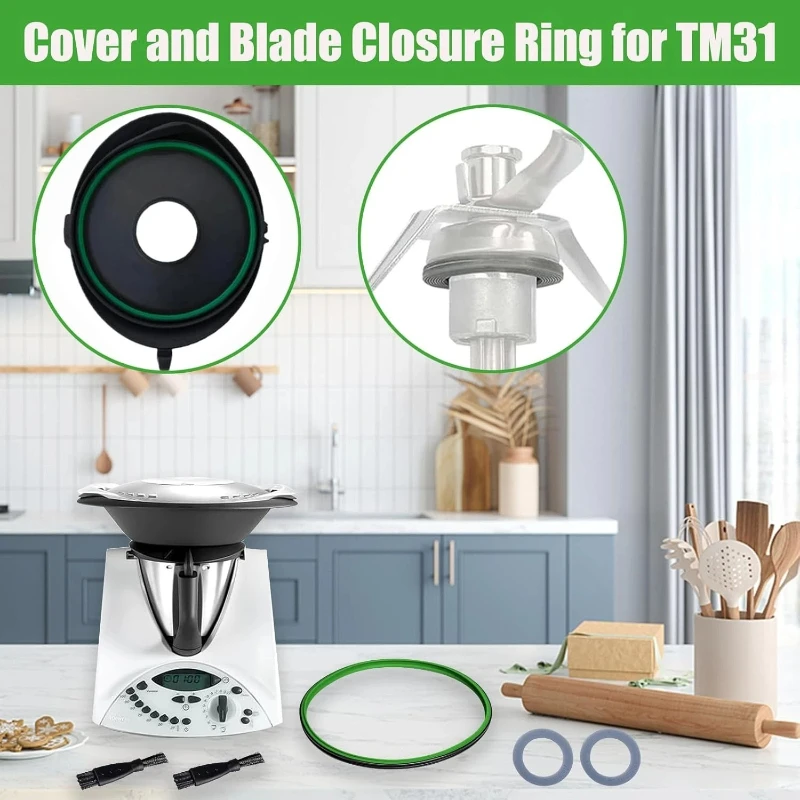טבעת סיליקון למכסה Thermomix TM31