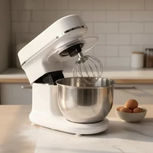 מיקסר בצק מקצועי 5L עם מהירות מתכווננת
