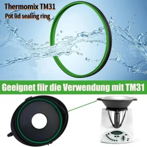 טבעת סיליקון למכסה Thermomix TM31