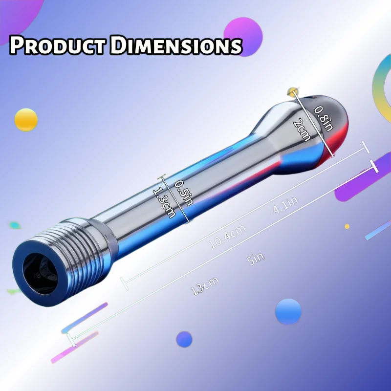 ראש מקלחת נירוסטה עם חורים