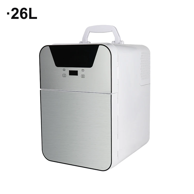 מיני מקרר נייד 26L עם תצוגה דיגיטלית