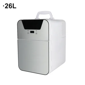 מיני מקרר נייד 26L עם תצוגה דיגיטלית