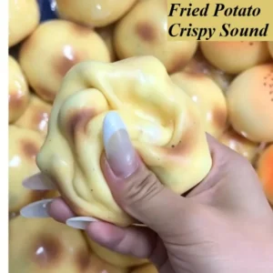 צעצוע סקוושי בצורת תפוחי אדמה עם צליל פריך