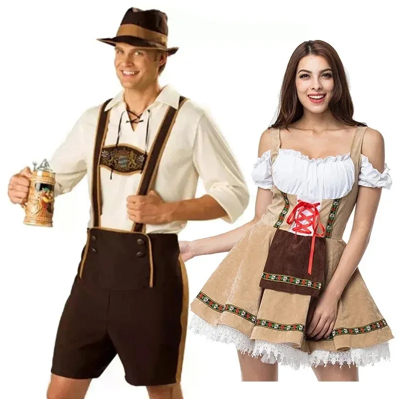 תלבושת זוגית לקוספליי לאוקטוברפסט