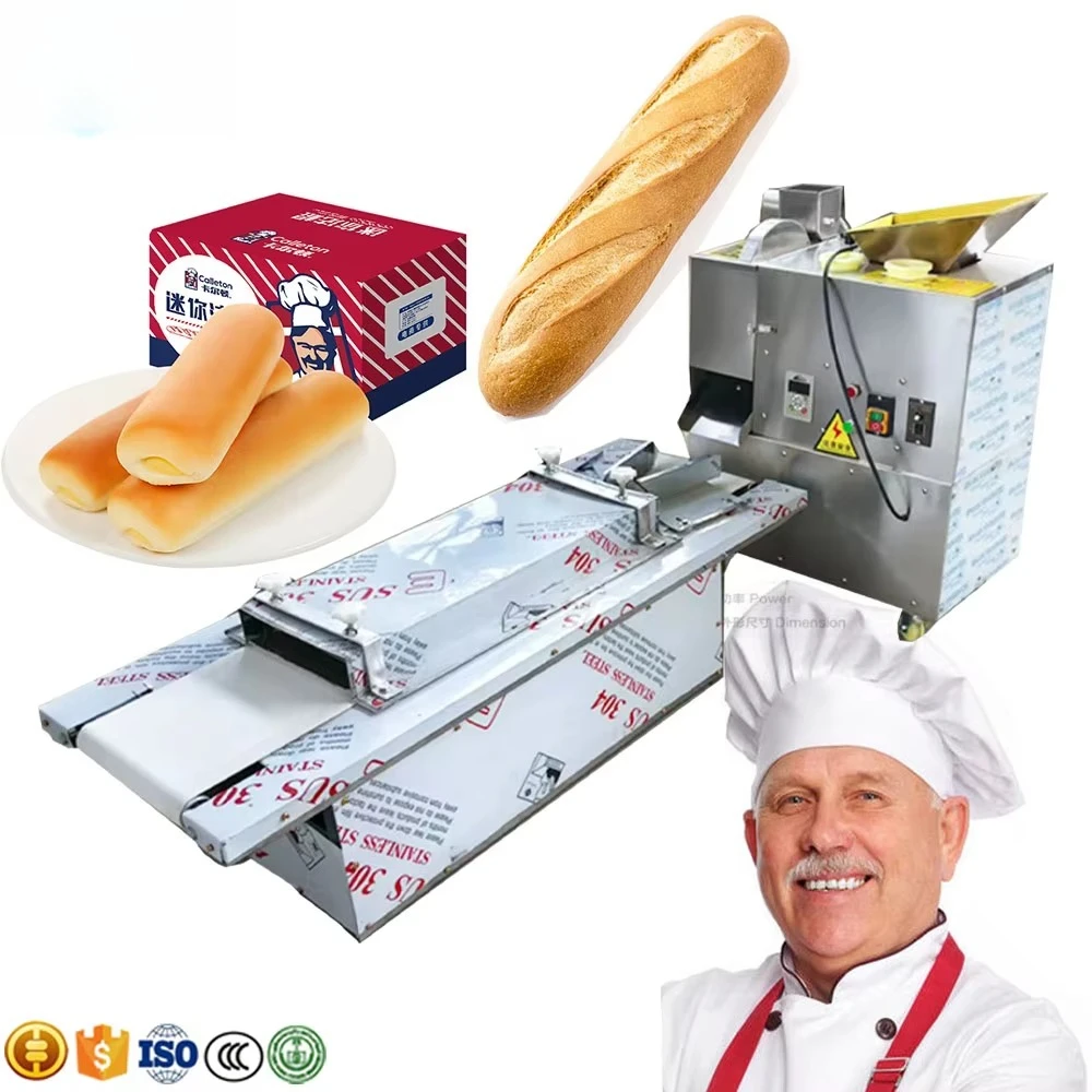 מכונת עיצוב בצק לקורנבולים ובאגט