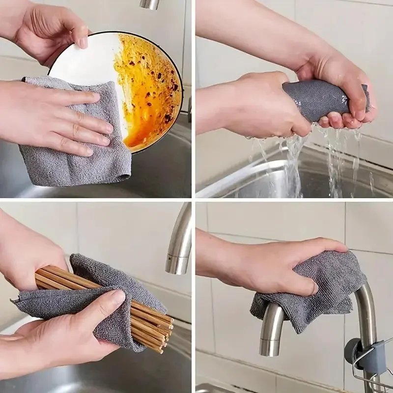 מגבות מיקרופייבר לניקוי המטבח
