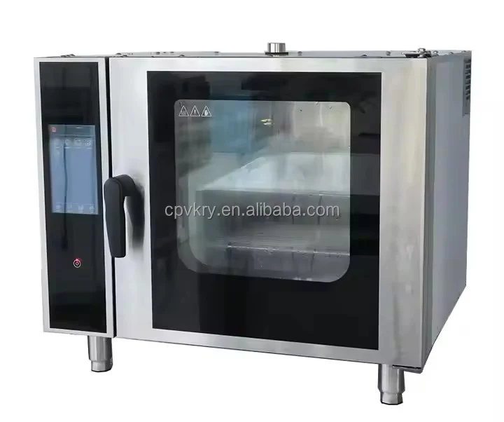 תנור אפייה חכם עם מסך מגע