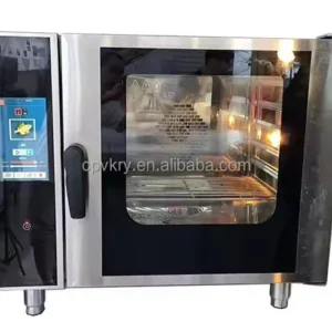 תנור אפייה אינטלקטואלי 6 שכבות עם מסך מגע