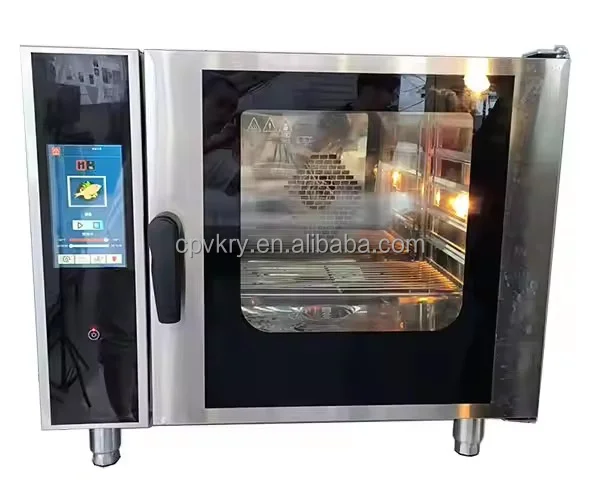 תנור אפייה חכם עם מסך מגע