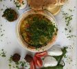 חומוס אוסול ראש פינה