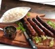 מסעדת Steak Wood במסעדה