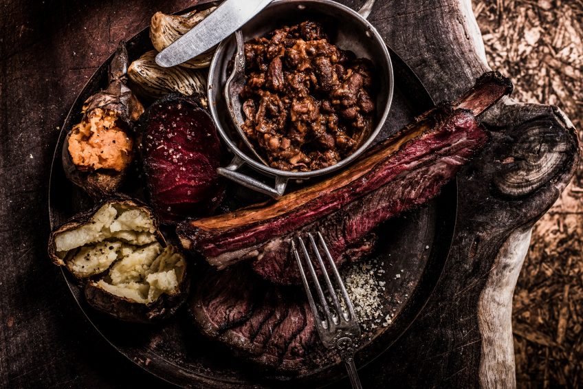 המעשנה – מסעדת בשרים – מושב ינוב